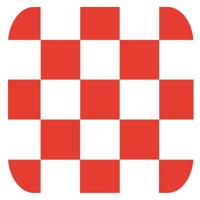 Bierviltjes Brabant - 45x stuks - brabantse vlag - thema - dubbelzijdig