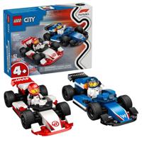 LEGO CITY 60464 F1 - Williams Racing & Haas F1 Racewagens