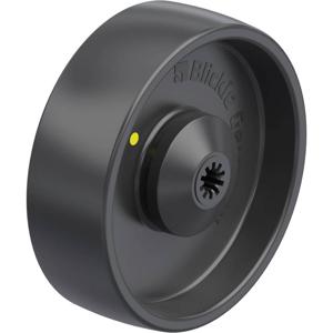 Blickle PP 125/8KA-EL Wiel Wieldiameter: 125 mm Draagvermogen (max.): 200 kg 1 stuk(s)
