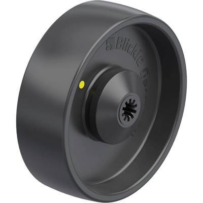 Blickle PP 125/8KA-EL Wiel Wieldiameter: 125 mm Draagvermogen (max.): 200 kg 1 stuk(s)