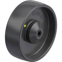 Blickle PP 125/8KA-EL Wiel Wieldiameter: 125 mm Draagvermogen (max.): 200 kg 1 stuk(s)