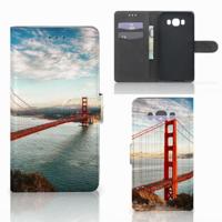 Samsung Galaxy J7 2016 | Flip Cover | Golden Gate Bridge Samsung Galaxy J7 2016 | Flip Cover | Golden Gate Bridge