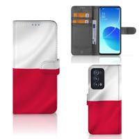 OPPO Reno 6 Pro Plus 5G | Bookstyle Case | Polen