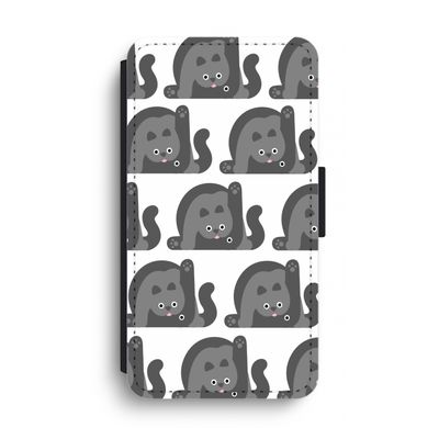 Cats: iPhone XS Max Flip Hoesje