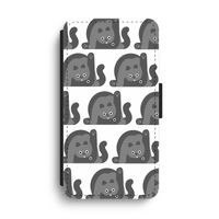 Cats: iPhone XS Max Flip Hoesje
