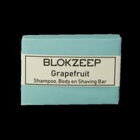 Blokzeep Shaving bar grapefruit 100 Gram
