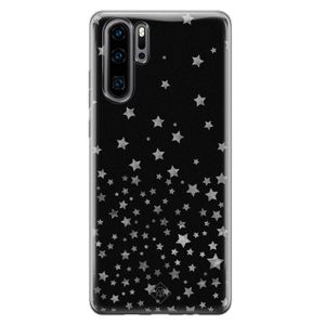 Huawei P30 Pro siliconen hoesje - Falling stars