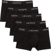 Lacoste Lacoste Casual Boxershorts Heren Multipack Zwart 5-Pack