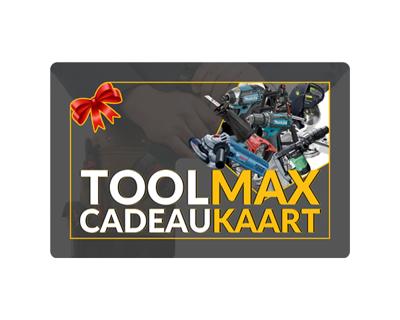 ToolMax cadeaukaart €25,-