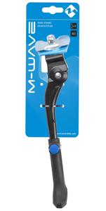 M-Wave standaard 16/20" alu/zwart 2e montage verstelbaar op kaart