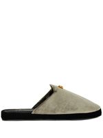 Giuseppe Zanotti chausson Domitille en velours - Gris