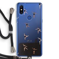 Dancing #1: Xiaomi Mi Mix 3 Transparant Hoesje met koord