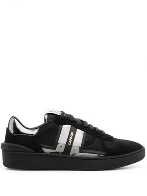 Lanvin baskets Clay à lacets - Noir