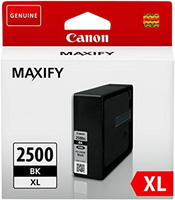 Canon PGI-2500XL BK Origineel Zwart 1 stuk(s) - thumbnail