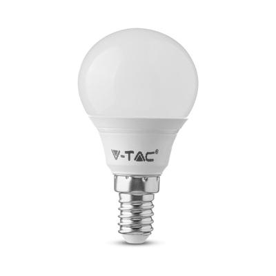 E14 LED Lamp - 7 Watt 600lm - 3000K warm wit - Vervangt 45 Watt - P45 lamp - Kleine fitting