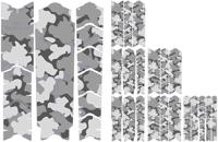 Unleazhed unscratch frame protection film - undercover matt