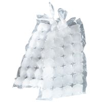 IJsblokzakjes/ijsblokjes maken - 14x - transparante zakjes IJsblokzakjes/ijsblokjes maken - 14x - transparante zakjes