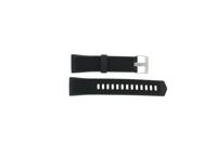 Horlogeband Smartwatch Calypso K8500 / K8500-3 / K8500-6 / K8500-7 Kunststof/Plastic Zwart 13mm