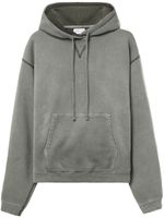 John Elliott hoodie à effet délavé - Gris - thumbnail