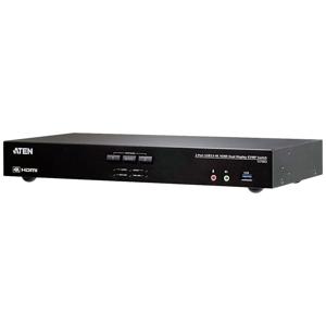 ATEN USB 3.0 met 2 poorten 4K HDMI Dual Display KVMP™-schakelaar