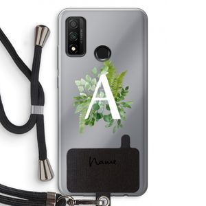 Green Brush: Huawei P Smart (2020) Transparant Hoesje met koord