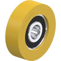 Blickle FTH 52x15/12-12K Geleidingsrol Wieldiameter: 52 mm Draagvermogen (max.): 85 kg 1 stuk(s)