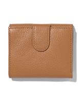 HEMA Huishoudportemonnee leer camel