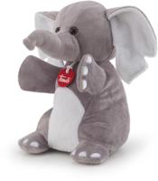 Trudi puppet elephant: 19x26x15 cm (s-29829)