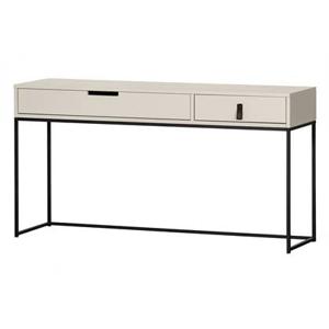 WOOOD Sidetable Silas - Geborsteld Grenen - Dust - 74x140x40