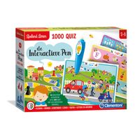 Clementoni Spelend Leren De Interactieve Pen, 1000 Quiz - thumbnail