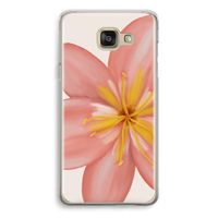 Pink Ellila Flower: Samsung Galaxy A5 (2016) Transparant Hoesje