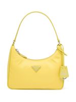 Prada mini sac porté épaule Re-Edition - Jaune