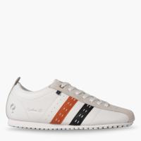 Heren Sneaker Typhoon SP | Wit/Donkerblauw/Oranje Heren Sneaker Typhoon SP | Wit/Donkerblauw/Oranje