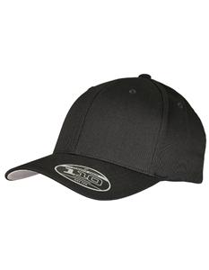 Flexfit FX6277DC Flexfit Wooly Combed Adjustable Cap - Black - One Size