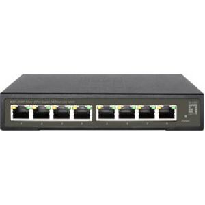 LevelOne GES-2108P netwerk-switch Managed L2 Gigabit Ethernet (10/100/1000) Power over Ethernet (PoE