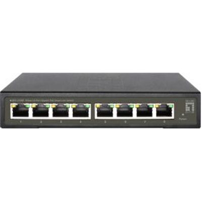 LevelOne GES-2108P netwerk-switch Managed L2 Gigabit Ethernet (10/100/1000) Power over Ethernet (PoE