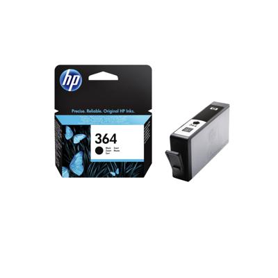 Inktcartridge hp cb316ee 364 zwart