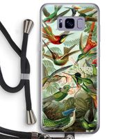 Haeckel Trochilidae: Samsung Galaxy S8 Transparant Hoesje met koord