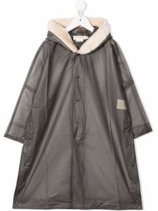 Andorine imperméable à capuche - Gris