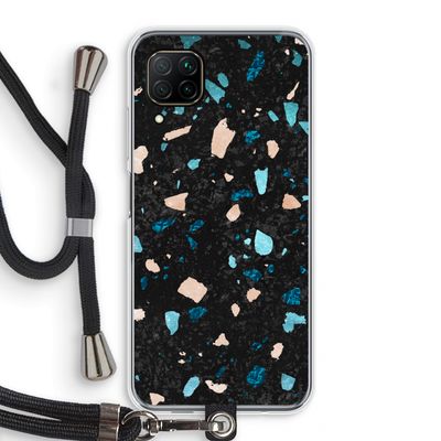 Terrazzo N°11: Huawei P40 Lite Transparant Hoesje met koord