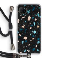 Terrazzo N°11: Huawei P40 Lite Transparant Hoesje met koord
