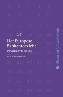 Het Europese Bankentoezicht (Paperback)