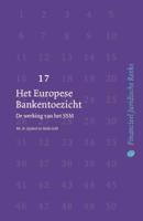 Het Europese Bankentoezicht (Paperback)