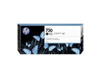 HP 730 zwarte DesignJet fotoinktcartridge, 300 ml