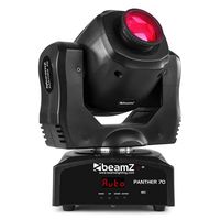 Beamz Panther 70 LED spot moving head 70W - thumbnail