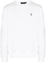 Polo Ralph Lauren sweat à logo brodé - Blanc