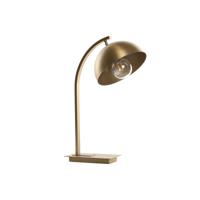 Bureaulamp Home ESPRIT Gouden 50 W 220 V