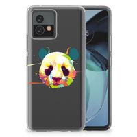 Motorola Moto G72 Telefoonhoesje met Naam Panda Color