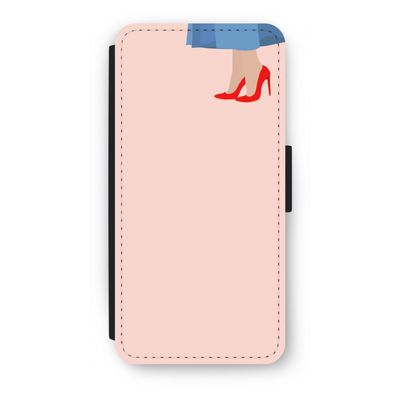 High heels: iPhone SE 2020 Flip Hoesje