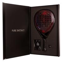 PACK RACKET PADEL VIBOR-A TITAN BLACK LIGHT